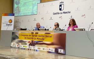 Mesa de Diálogo Primer Congreso Tercer Sector Social CLM - Rafael de Lorenzo y Carlos Susías