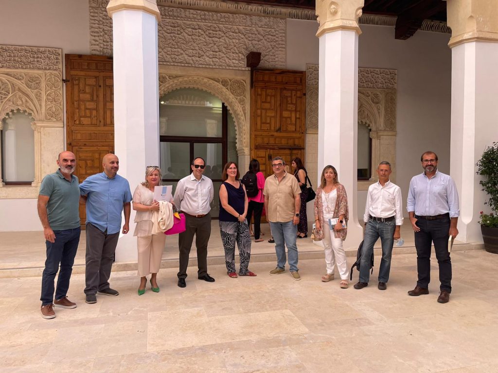 Comité Ejecutivo de la Mesa del Tercer Sector en el Palacio de Fuensalida Toledo